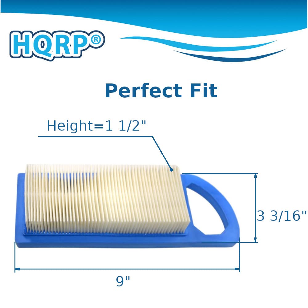 HQRP Filter compatible with Troy-Bilt 13AO77TG766 Bronco, 13AN77KS011 13AN77KS066 13WN77KS011 13WN77KS211 13AN77KG011 13AN77KG066 13AN77KG211 13AN77TG711 13AN77TG766 Pony Lawn Tractor