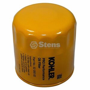 oil filter fits kohler 52 050 02-s 02 husqvarna 531307392 25 27 34-s 33-s ;#by:mowandsnow