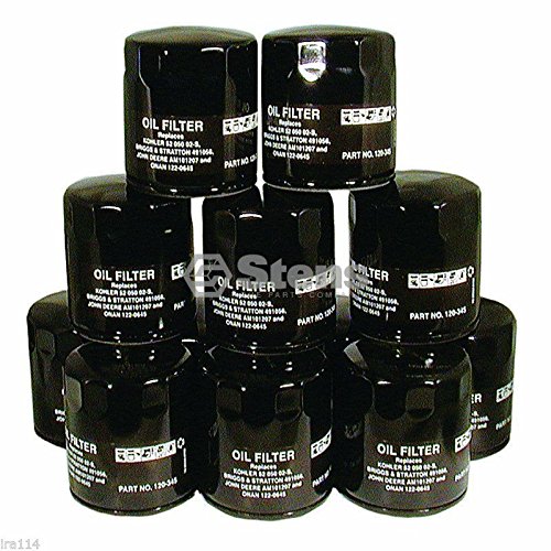 Nessagro Stens 120-970,120-345 Replaces Kohler 52 050 02-S Oil Filter - CASE of 12 .#GH45843 3468-T34562FD21481