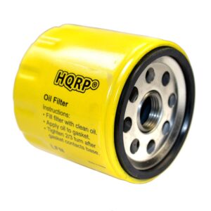 HQRP Oil Filter compatible with KOHLER 14, 16, 18, and 20 HP Magnum Series Lawnmower Engines M18-M20, 52 050 02-S Replacement