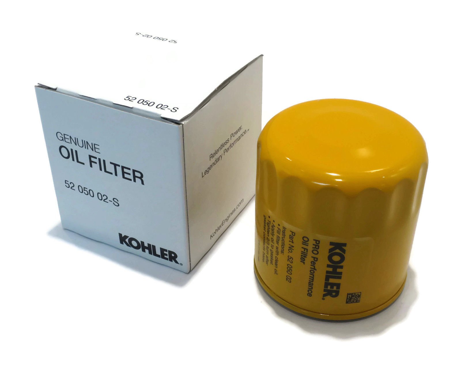 Kohler Oil Filters 52 050 02-S 5205002-S for Lawn Mowers, Pack of 3