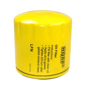 hqrp oil filter compatible with kohler 14, 16, 18, and 20 hp magnum series lawnmower engines m18-m20, 52 050 02-s replacement