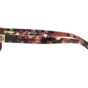 Tory Burch TY2067 Eyeglass Frames 1610-52 - Port/Pearl Port Tortoise TY2067-1610-52