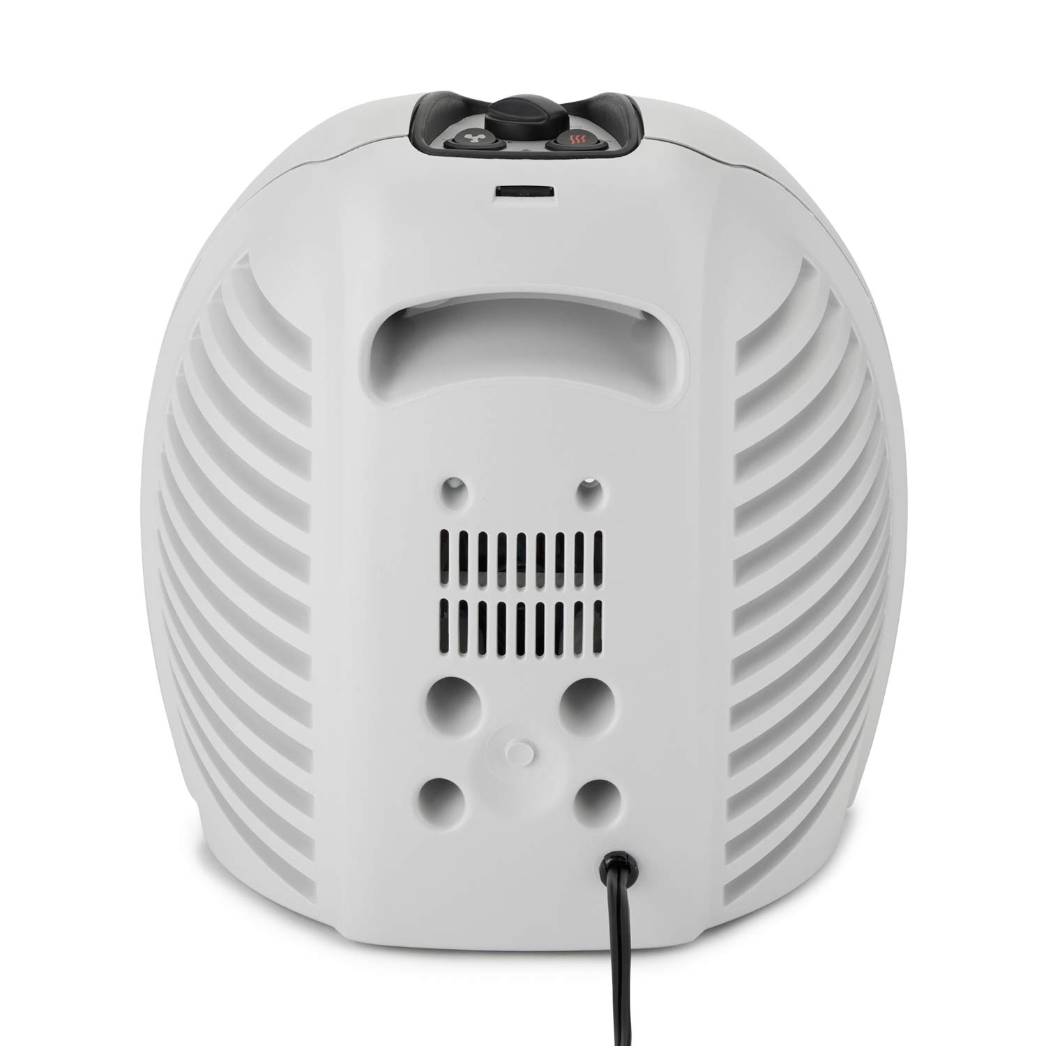 Vornado VH2 Whole Room Space Heater, Temperature Control, Fan Only Setting, Linen