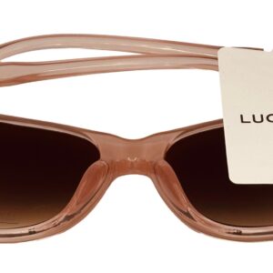 Lucky Women's Losfpin58 Cateye Sunglasses, Pink, 58 mm