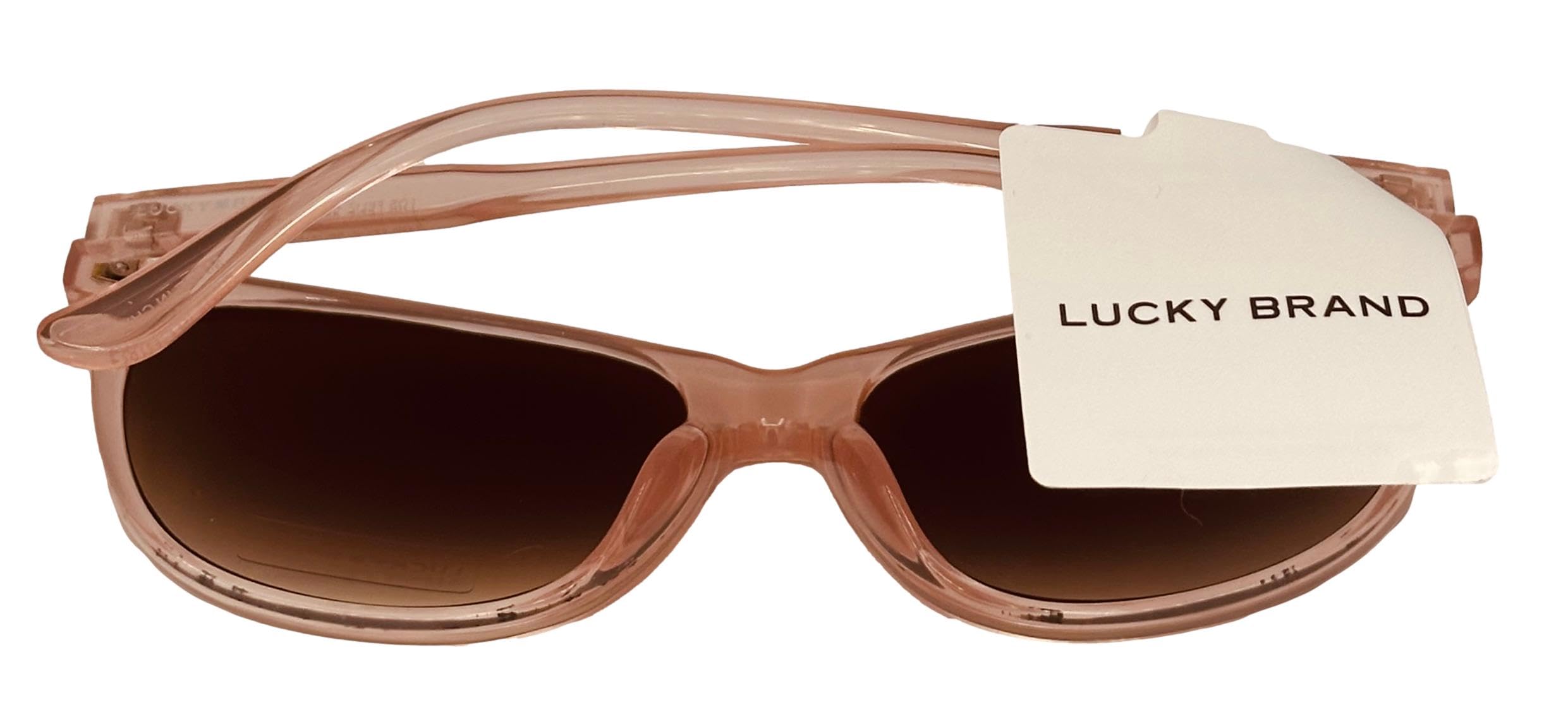 Lucky Women's Losfpin58 Cateye Sunglasses, Pink, 58 mm