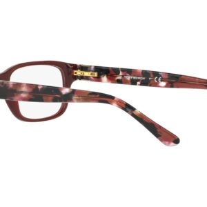 Tory Burch TY2067 Eyeglass Frames 1610-52 - Port/Pearl Port Tortoise TY2067-1610-52