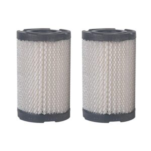 HIFROM (Pack of 2 Air Filter Replacement for Tecumseh 35066 Lesco 050128 Tecumseh 740095 Sears 63087a Replace Oregon 30-301 Lawnmower