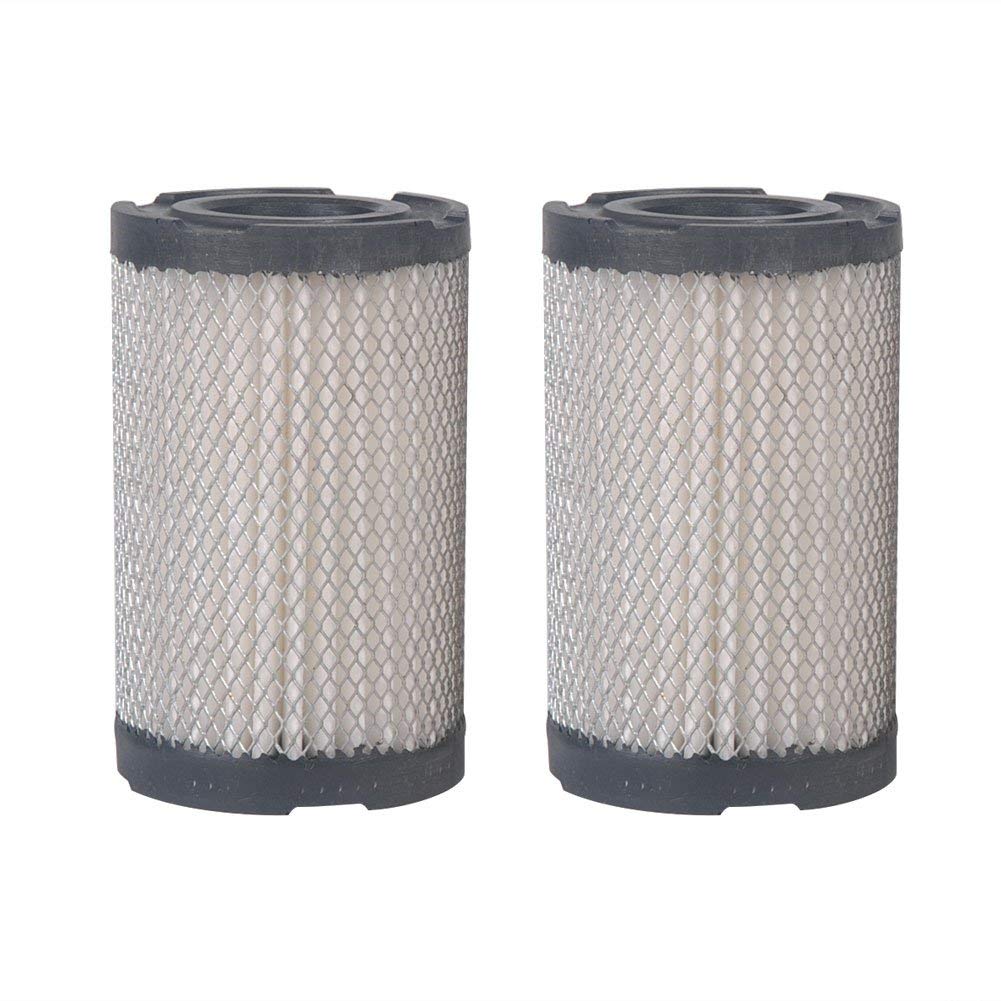 HIFROM (Pack of 2 Air Filter Replacement for Tecumseh 35066 Lesco 050128 Tecumseh 740095 Sears 63087a Replace Oregon 30-301 Lawnmower