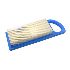 hqrp air filter compatible with bolens 13am761f065 13am761f265 13am762f065 13am762f265 13am762f765 riding mower models, part 795115 replacement