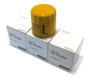 kohler oil filters 52 050 02-s 5205002-s for lawn mowers, pack of 3