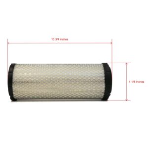 Air Filter FITS Kohler 25 083 01-S Kawasaki 11013-7020 Gravely 21537000 01 ,,from# mowandsnow ,ket29351562276726