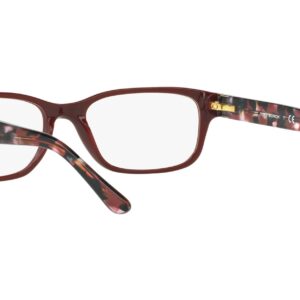 Tory Burch TY2067 Eyeglass Frames 1610-52 - Port/Pearl Port Tortoise TY2067-1610-52