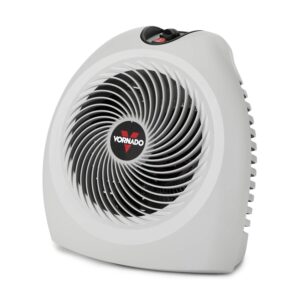 vornado vh2 whole room space heater, temperature control, fan only setting, linen