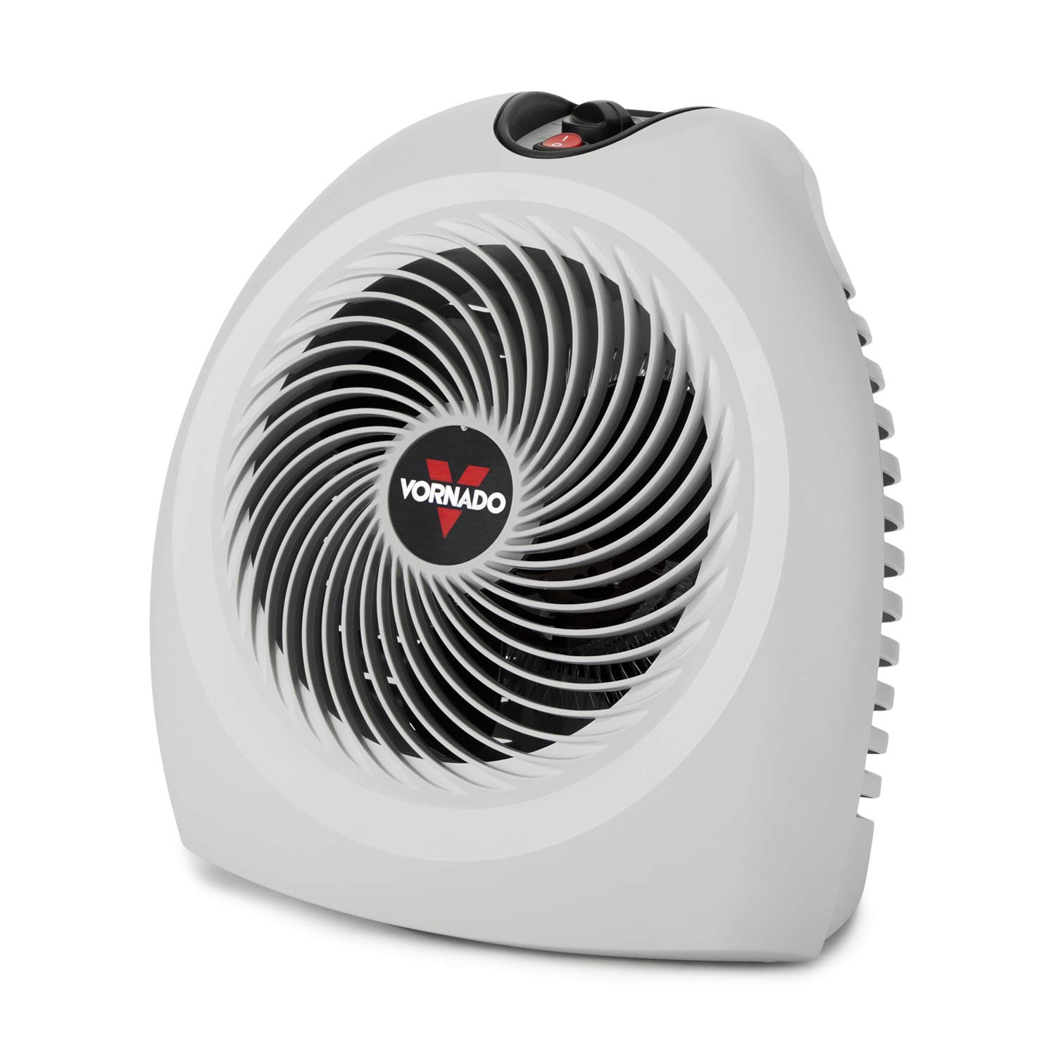 Vornado VH2 Whole Room Space Heater, Temperature Control, Fan Only Setting, Linen