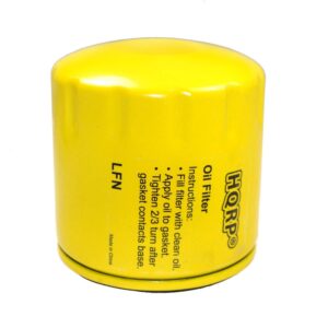 HQRP Oil Filter compatible with John Deere AM101207 / Onan 122-0645 / Toro NN10147 / Craftsman 5205002 / Gravely 042366 / OREGON 83-283 / WOODS 70939 Replacement