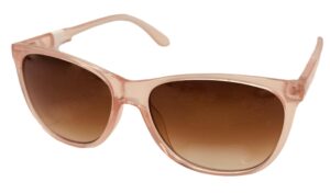 lucky women's losfpin58 cateye sunglasses, pink, 58 mm