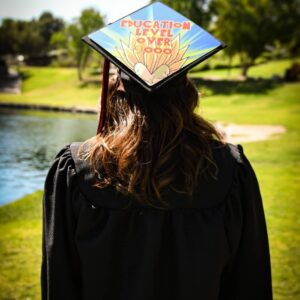 Tassel Toppers - Over 9000 Grad Cap Topper, Grad Cap Decorations and Graduation Accessories