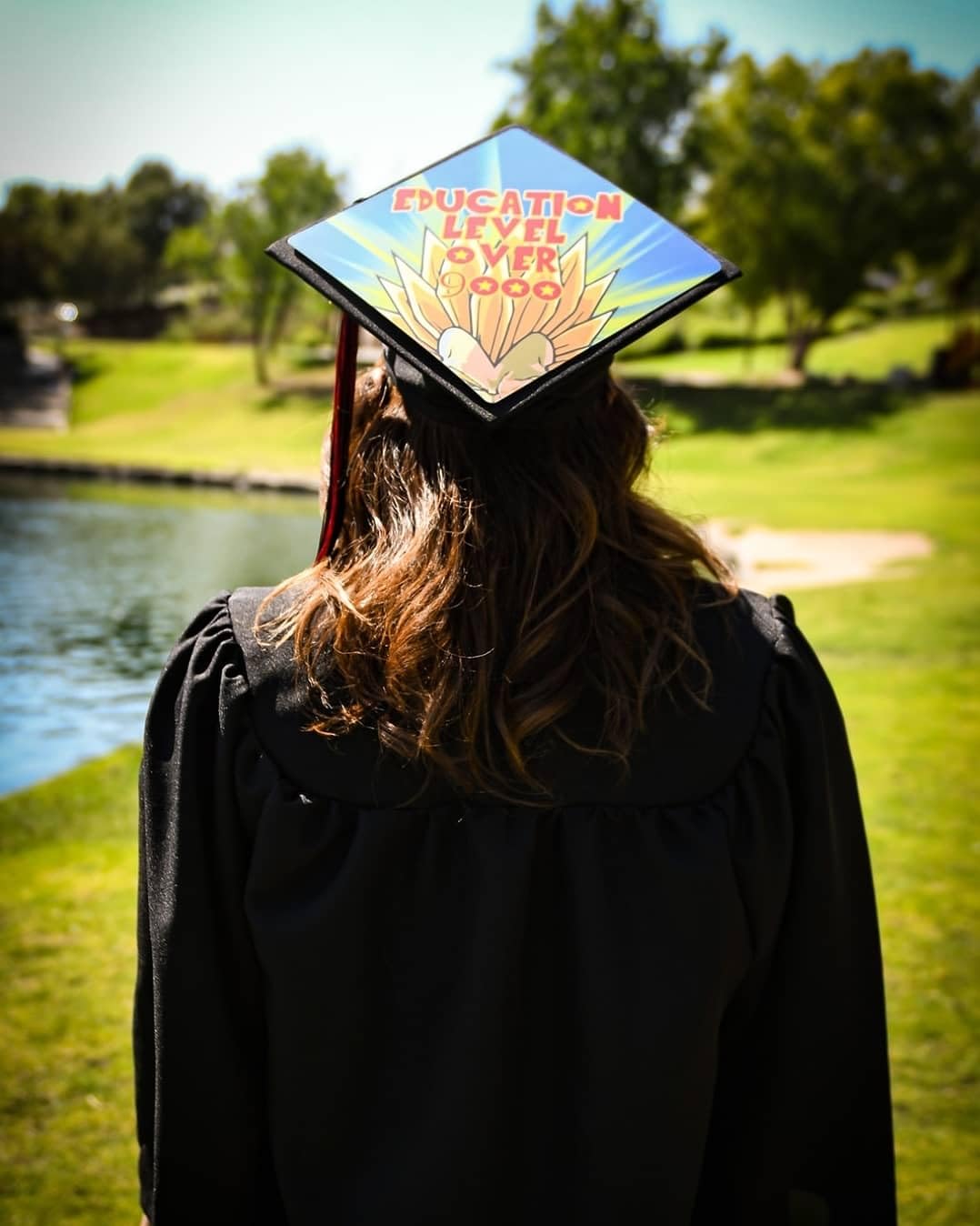 Tassel Toppers - Over 9000 Grad Cap Topper, Grad Cap Decorations and Graduation Accessories