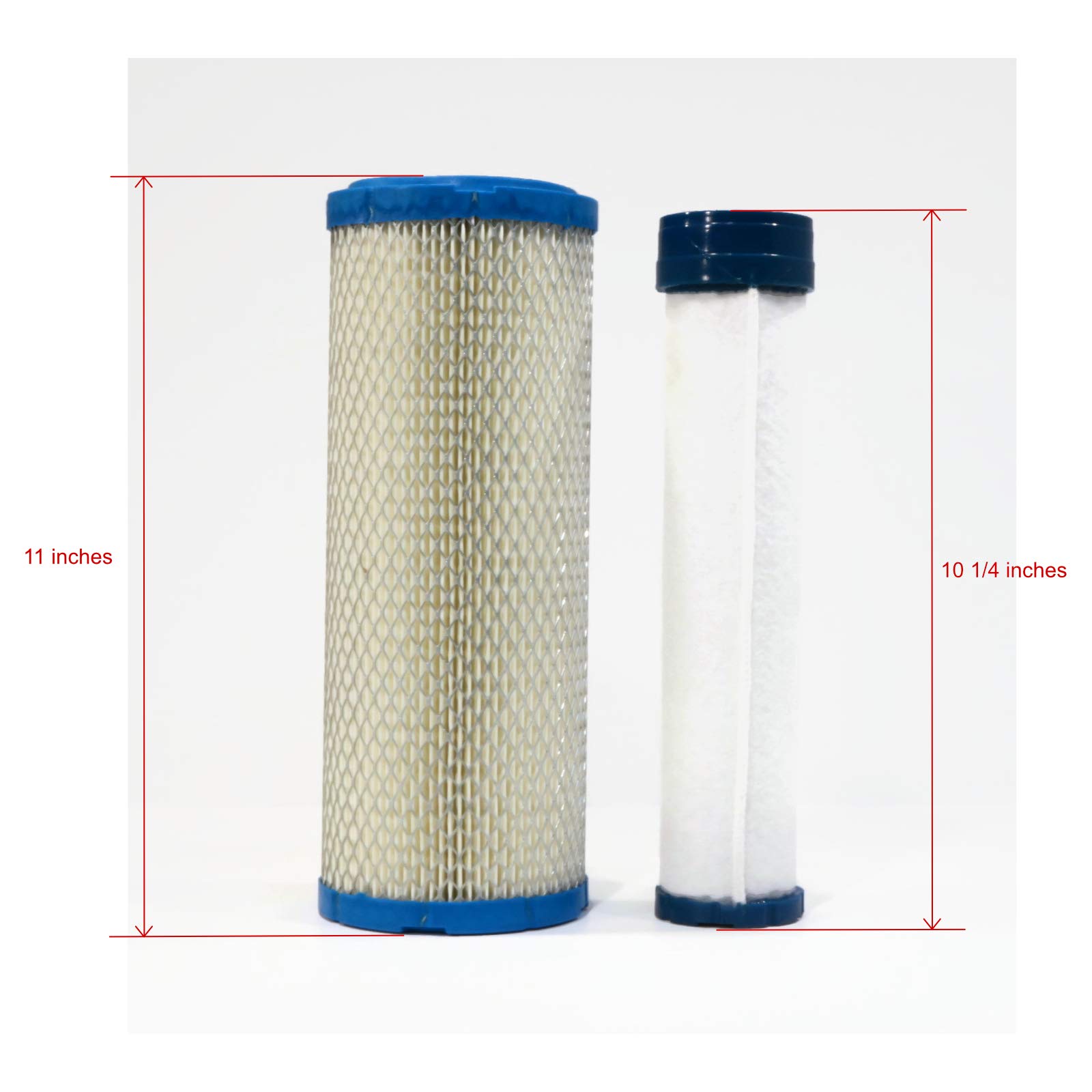 amaebvivison AIR Filter Inner + Outer STENS 102-305 + 100-780 Universal Kohler 25 083 01+04-S/RM#G4H4E54 E4R46T32507163