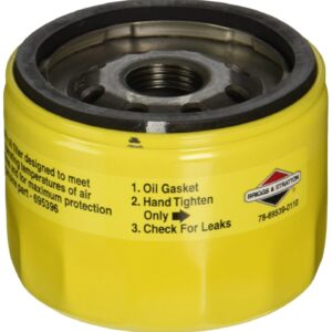 Briggs & Stratton Oil Filter PRO Series 696854 695396 492932 492932S ;#by:outdoorpowerdeals