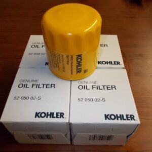 5205002s 52-050-02s 52 050 02-s (4) pack NEW Pro Performance OEM Kohler Oil Filter