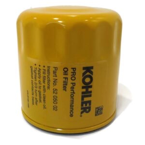 Kohler Oil Filters 52 050 02-S 5205002-S for Lawn Mowers, Pack of 3