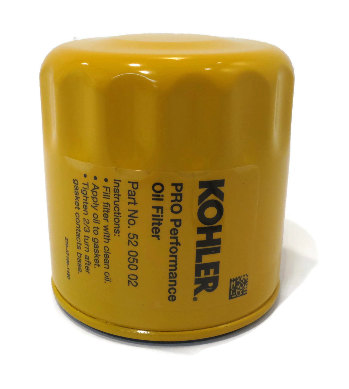 Kohler Oil Filters 52 050 02-S 5205002-S for Lawn Mowers, Pack of 3