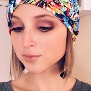 DRESHOW 4 Pack Boho Cotton Non-Slip Headbands for Women Girls Yoga Workout Running Knotted Turban Floral Elastic Head Wrap