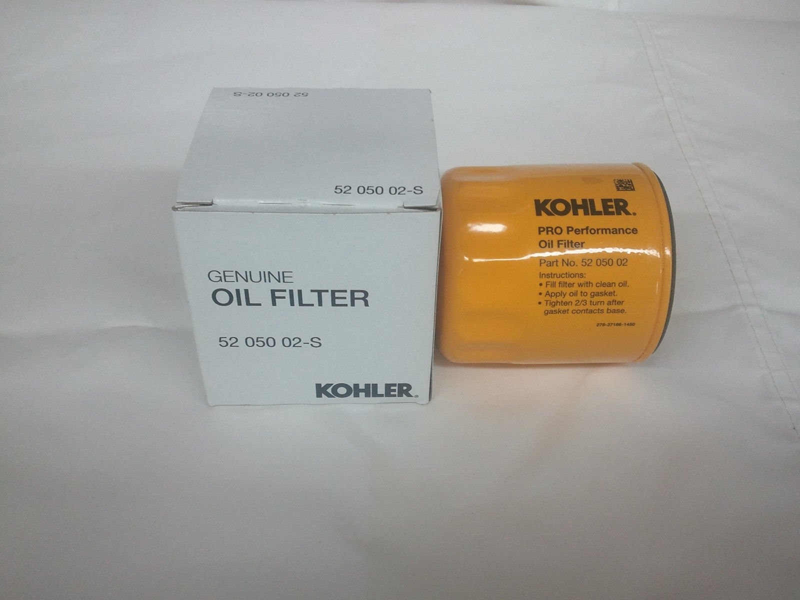 Kohler 52 050 02-s Genuine Oil Filter Lawnmower Part & Accessory 5205002-s