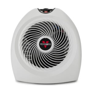 Vornado VH2 Whole Room Space Heater, Temperature Control, Fan Only Setting, Linen