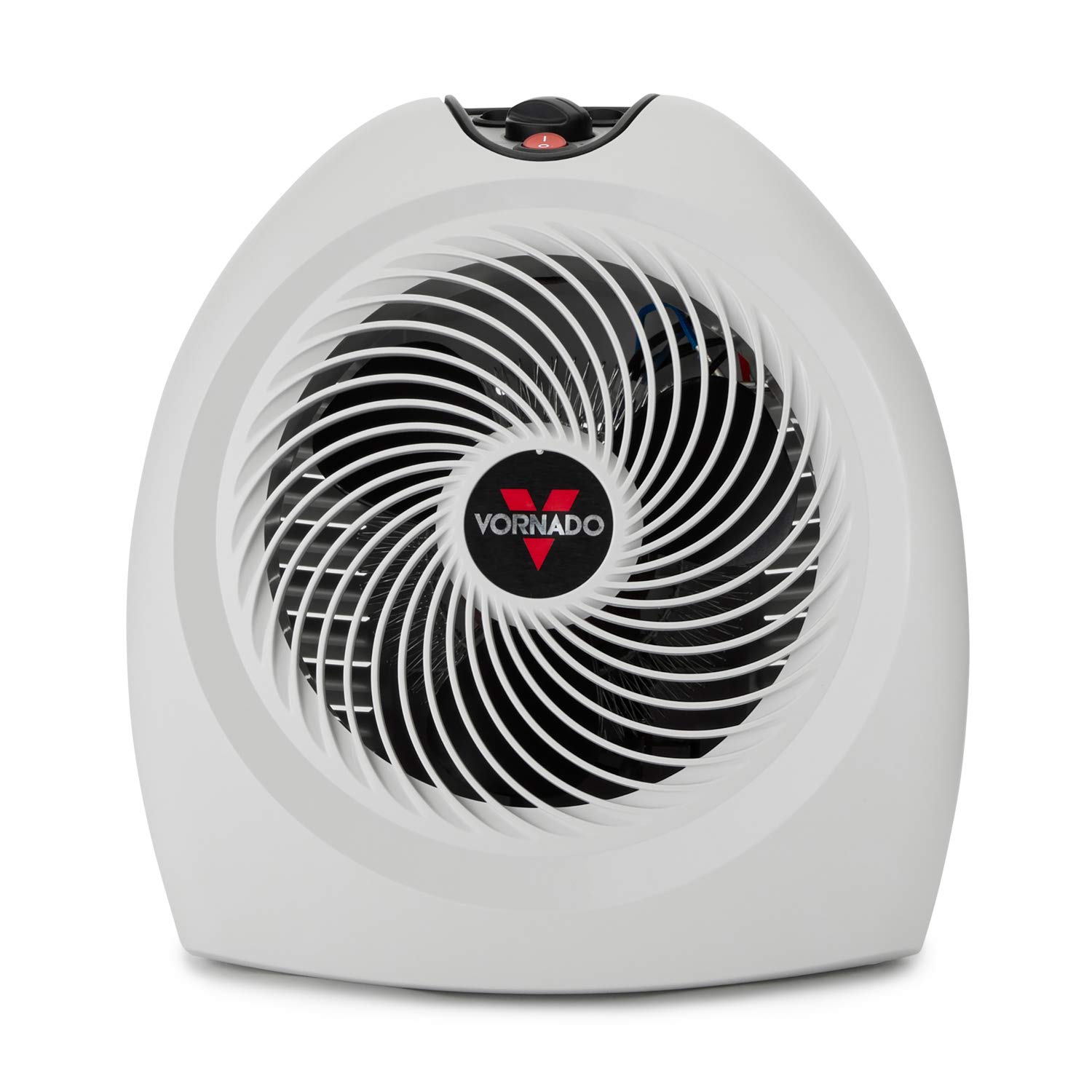 Vornado VH2 Whole Room Space Heater, Temperature Control, Fan Only Setting, Linen