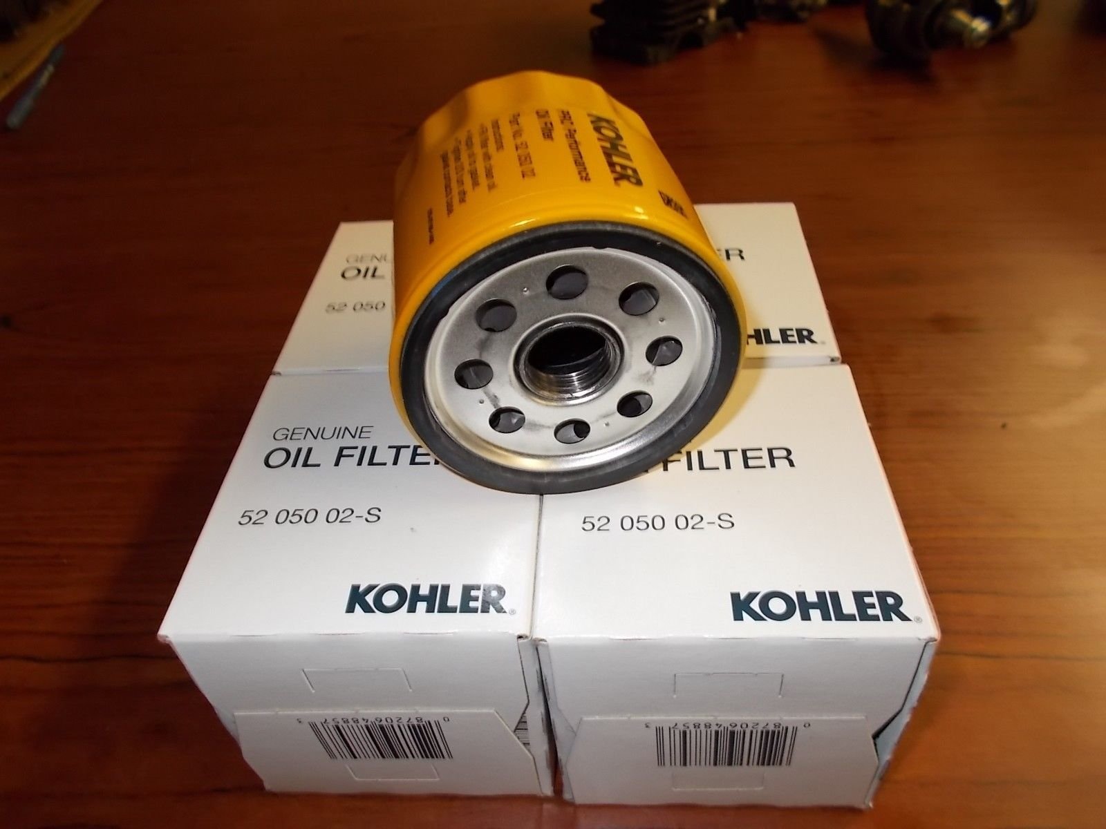 5205002s 52-050-02s 52 050 02-s (4) pack NEW Pro Performance OEM Kohler Oil Filter