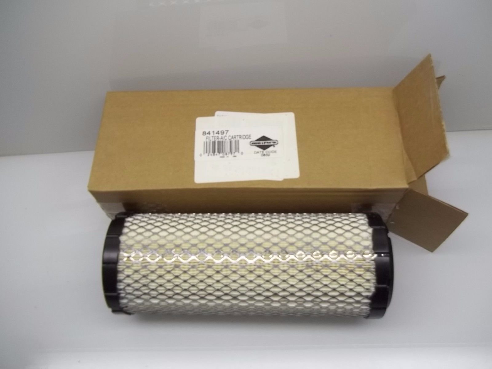 NEW GENUINE BRIGGS&STRATTON AIR FILTER #841497 ..#G4E435T1 34452-3T150718