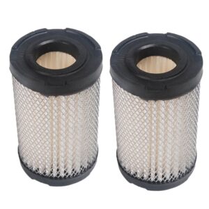 hifrom (pack of 2 air filter replacement for tecumseh 35066 lesco 050128 tecumseh 740095 sears 63087a replace oregon 30-301 lawnmower