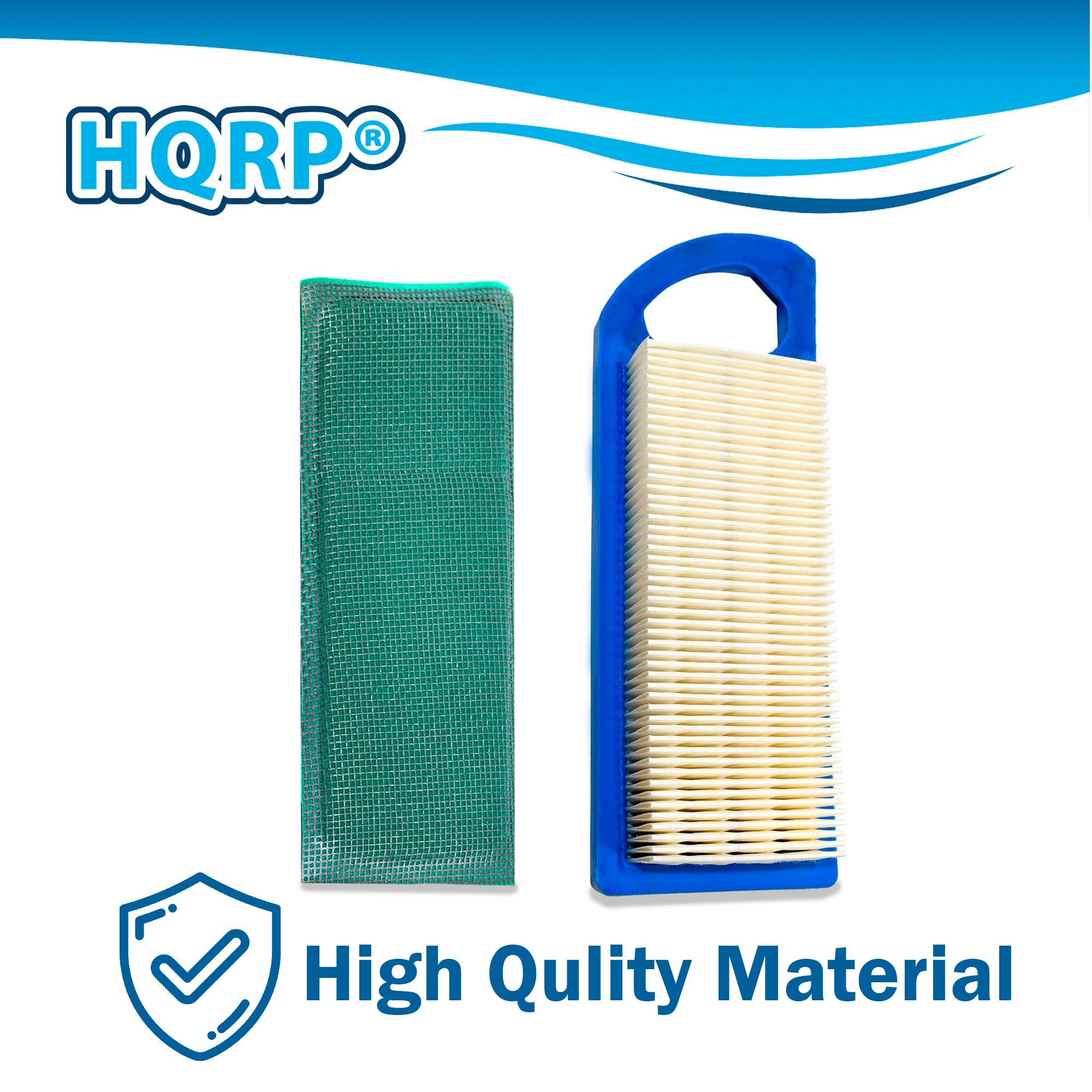 HQRP Air Filter compatible with Bolens 13AM761F065 13AM761F265 13AM762F065 13AM762F265 13AM762F765 Riding Mower Models, Part 795115 Replacement