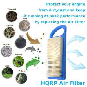 HQRP Air Filter compatible with Bolens 13AM761F065 13AM761F265 13AM762F065 13AM762F265 13AM762F765 Riding Mower Models, Part 795115 Replacement