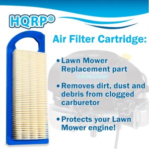 HQRP Filter compatible with John Deere Z225 Zero Turn Lawn Mower, 102 105 115 L100 L107 L108 LA100 LA105 LA110 LA115 X110 X120 X145 Lawn Tractor, parts GY20573, M149171 Replacement