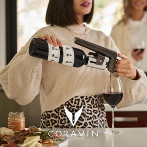 Coravin Timeless Fast Pour Needle - Preserve Wine for Years - Needle Replacement for Timeless Wine Preservation System - Pours 20% Faster - for by-The-Glass Wine Saver - Gift for Wine Lovers