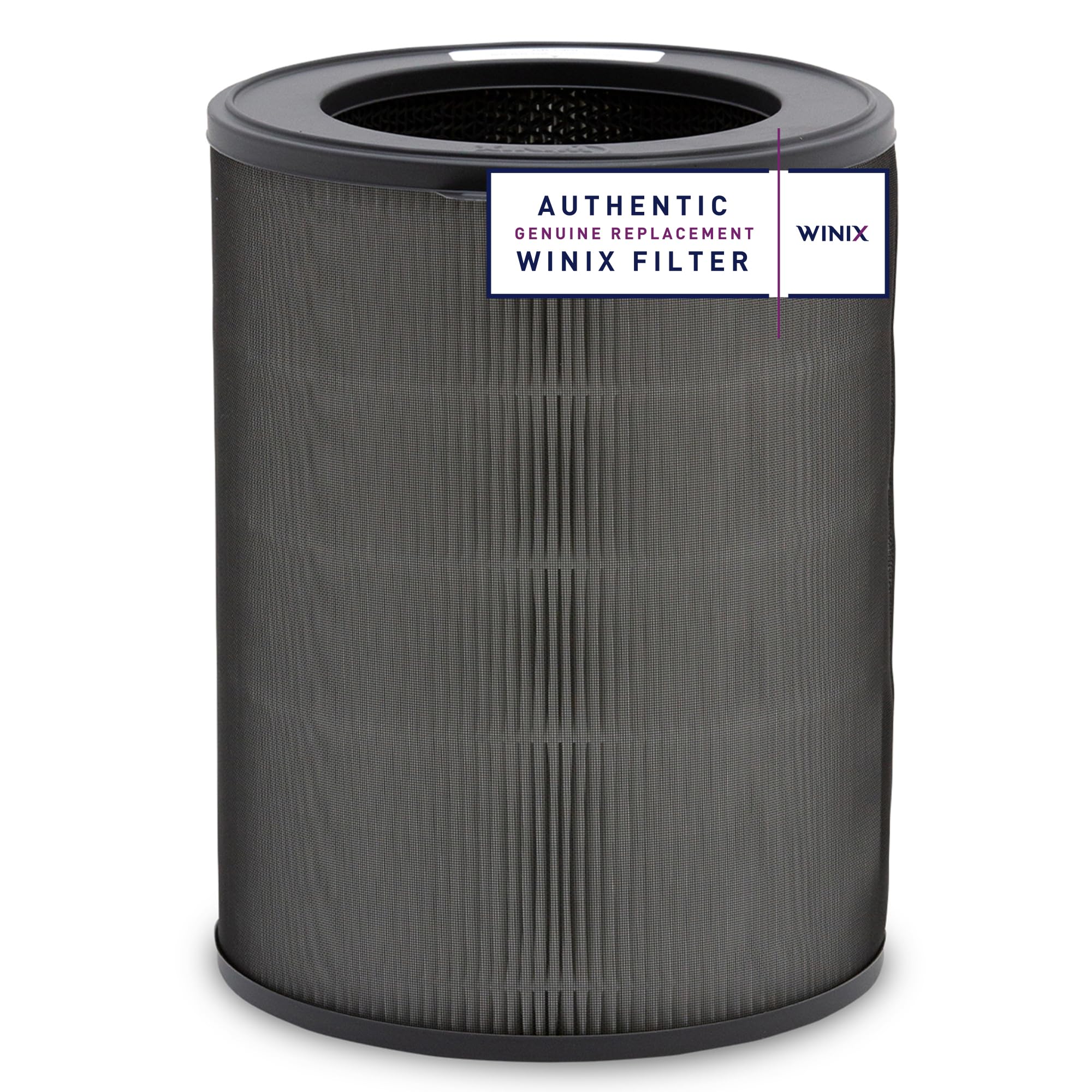 Genuine Winix 112180 Replacement Filter N for NK100, NK105 and QS Air Purifiers,Black