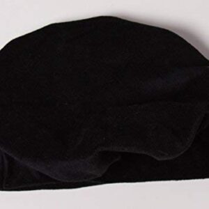 Making Believe Renaissance Black Beret for Men - Costume Accessory - Peasant Style - Military Costume Hats for Men - Adult 23-24" Circumference