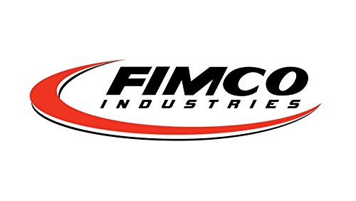 Fimco 7771885 (OEM# 5275122) Wet Boom Polyacetal Left/Right End Nozzle Assembly, 13' Coverage, 1/2" Hose Inlet, Built-In Shut-Off Valves, Built-In Swivel, 3-5/8" x 6-5/8"