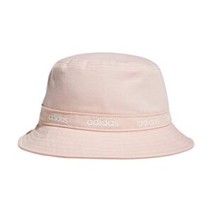 adidas Women's Essentials II Bucket, Vapour Pink/White, One Size