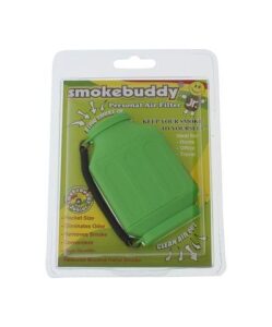 smokebuddy junior personal smoking air purifier smokebuddy jr. lime green new