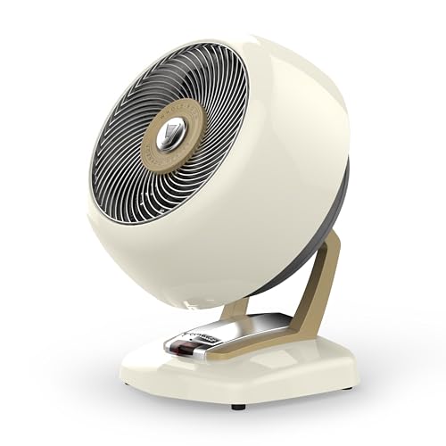 Vornado VHEAT Vintage Metal Heater, Vintage White, Whole Room