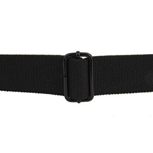 Gelante Women Invisible Belt - Elastic Adjustable Slimming No Show - 2045-Black (0-14)