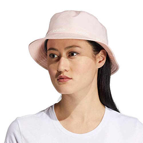 adidas Women's Essentials II Bucket, Vapour Pink/White, One Size