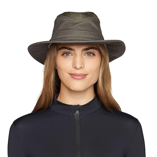 Tilley T4MO-1 Unisex Hiker's Hat (Olive, 7 5/8)