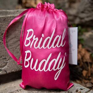 Bridal Buddy Wedding Dress Slip Drawstring Underskirt Accessory – As Seen on Shark Tank