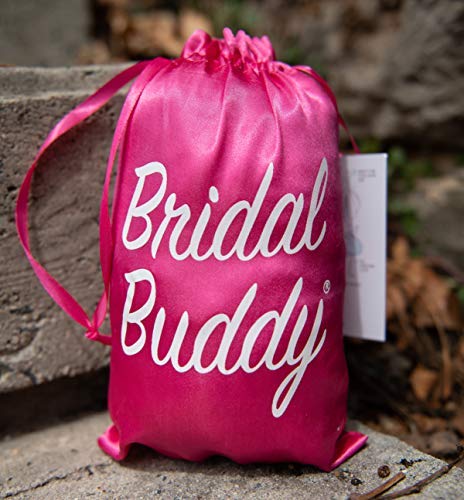 Bridal Buddy Wedding Dress Slip Drawstring Underskirt Accessory – As Seen on Shark Tank